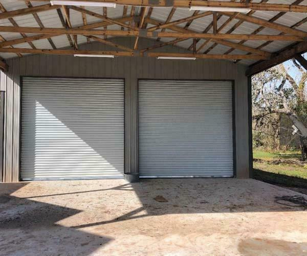 BEST SELLING LARGE 8’X8’ STEEL ROLLUP DOORS IN CANADA! For sheds, garages, warehouses, barns! TEN Sizes! FREE QUOTE! in Storage Containers in Burnaby/New Westminster - Image 4