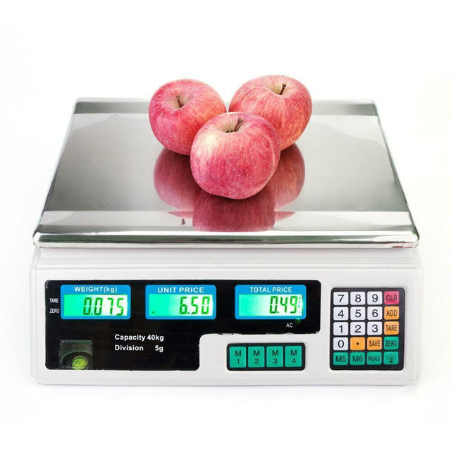 88 lbs digit weight scale - price computing - FREE SHIPPING in Other Business & Industrial
