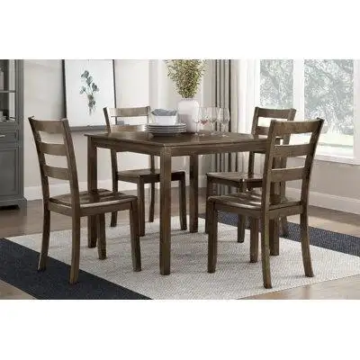 PRODUCT DIMENSIONS:TABLE: 36 x 36 x 30.5HApron to floor: 27Distance between legs: 30.5CHAIR: 16.5 x...