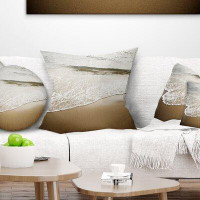 Made in Canada - East Urban Home Seashore Waves Pillow