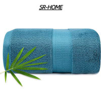 SR-HOME Rayon From Bamboo Bath Sheet For Body, 1 Pack Extra Large Bath Sheet Towel