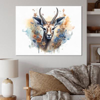Union Rustic Graceful Antelope II On Canvas Print