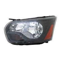 Head Lamp Driver Side Ford Transit T-350Hd Cargo 2015-2016 With Black Trim To 39859 High Quality , FO2502330
