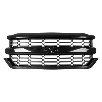 Chevrolet Pickup Chevy Silverado 1500 CAPA Certified Grille Chainlink Style - GM1200756C