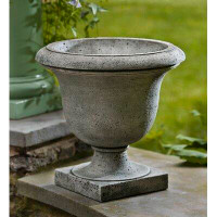 Campania International Litchfield Cast Stone Urn Planter