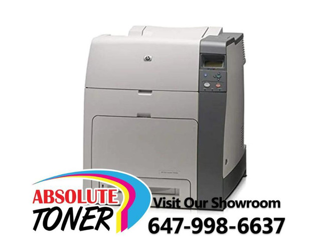 ONLY $250 HP LaserJet 4700 Color Laser Printer Copier Photocopier Copy Machine Buy printers Copiers SALE in Printers, Scanners & Fax in Toronto (GTA)