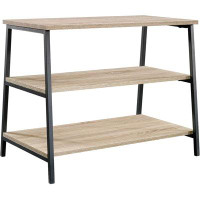17 Stories TV Stand, For Tvs Up To 36", Charter Oak Finish