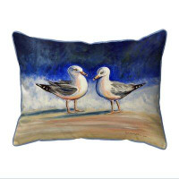 Highland Dunes The Consultation Small Indoor/Outdoor Pillow 11X14