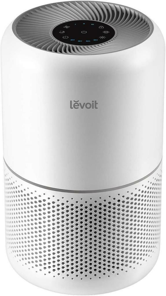 HUGE Discount! LEVOIT Air Purifiers for Home Allergies, HEPA Filter Removes Smoke Dust Pollen, Odor| FAST FREE Delivery in Heaters, Humidifiers & Dehumidifiers - Image 2