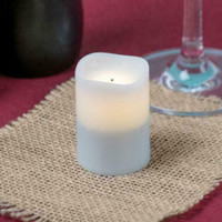 Warm White Rechargeable Flameless Replacement Votive - 4/Pack *RESTAURANT EQUIPMENT PARTS SMALLWARES HOODS AND MORE*