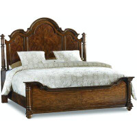 Hooker Furniture Leesburg Solid Wood Standard Bed