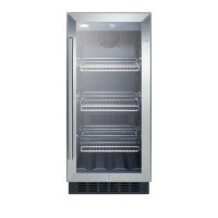 Summit Appliance 54 Can 14.75" Convertible Beverage Refrigerator