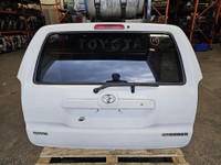 2003, 2004, 2005, 2006, 2007, 2008, 2009 Toyota 4runner Trunk / Tailgate / NO RUST / White Color without spoiler