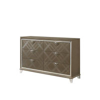 House of Hampton Luther 6 Drawer Dresser