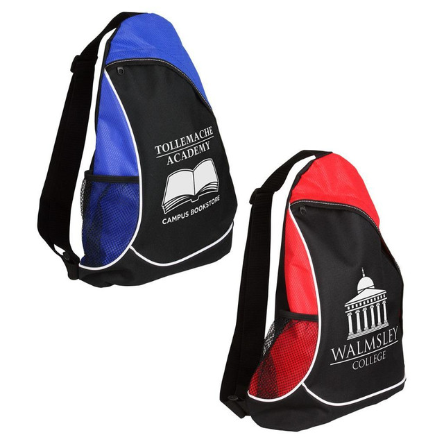 Custom Backpacks - Backpacks, Zipper Closure, Drawstring, Sling, Button Closure and more. in Other Business & Industrial - Image 2