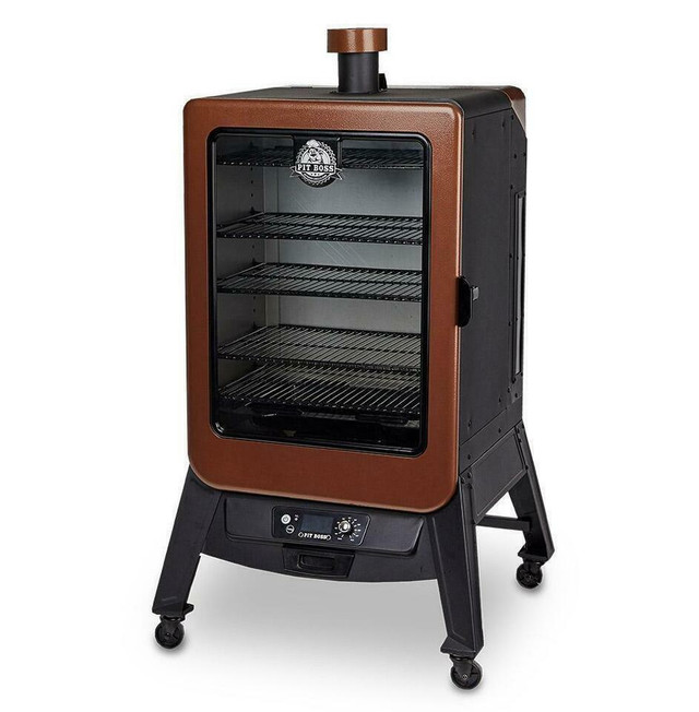 Vertical Smokers -  Pit Boss® Wood Pellet Smoker - Copperhead 5 Series    5 racks & 1716 sq inches   PBV5P1  in stock in BBQs & Outdoor Cooking - Image 3
