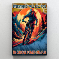 Trinx Mountain Biking Choose Something Fun 2