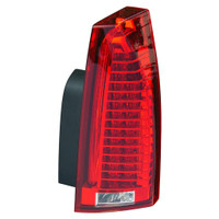 Tail Lamp Passenger Side Cadillac Cts-V Sedan 2009-2014 Without Clear Outer Lens High Quality , GM2801225