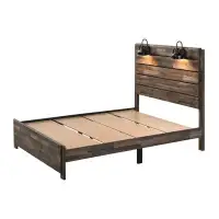 Loon Peak Full / Double Panel Bed