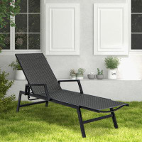 Ebern Designs Ecevit Outdoor Chaise Lounge