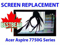 Screen Replacment for Acer Aspire 7750G Series Laptop