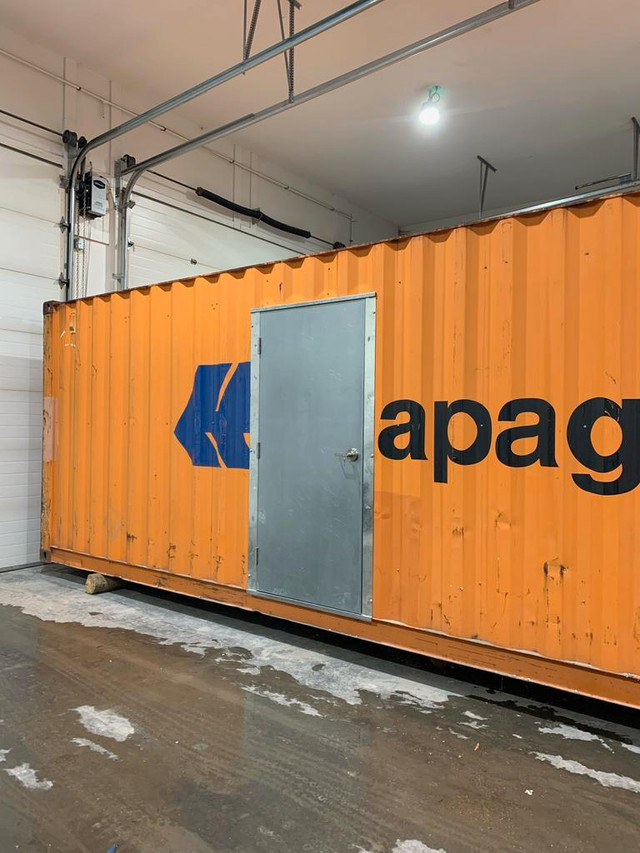 Pre-Hung Shipping Container Man Doors for Sea-Cans $875 in Windows, Doors & Trim in Kawartha Lakes