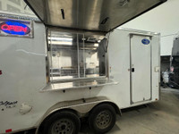4 season Custom built 2023 Food trailer, ready to go, Rent or Lease to own