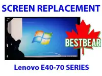 Screen Replacement for Lenovo E40-70 Series Laptop