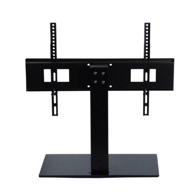 Techly Universal Table Top Stand for Most 32-55 inches HDTV - Black in General Electronics in Québec