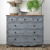 Crestview Collection 6 Drawer Cabinet