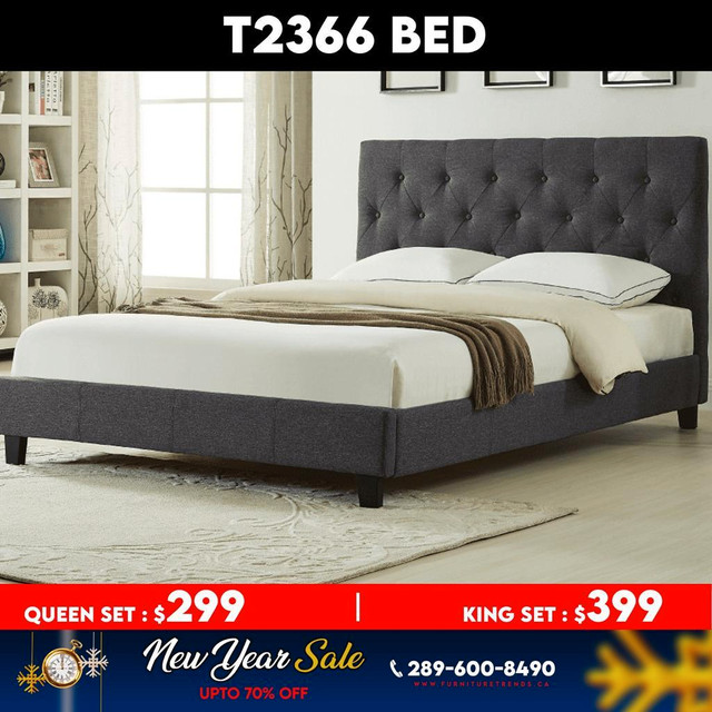 New Year Sales on Beds Starts From $299.99 in Beds & Mattresses in Belleville Area - Image 3