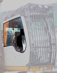 Libheer Windshield, Window, Windscreen made of Shatterproof material