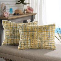 Foundry Select Fiona Acrylic Woven Cushion 13X19"