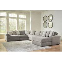 Signature Design by Ashley Avaliyah 6-Piece Sectional With Chaise