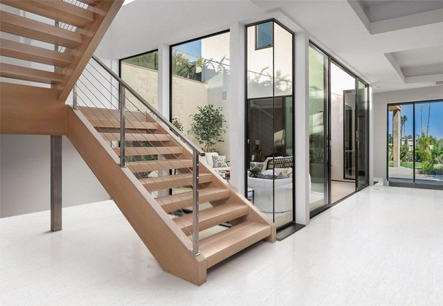 White 12mm Luxury Cork Flooring –White Bamboo in Floors & Walls - Image 2
