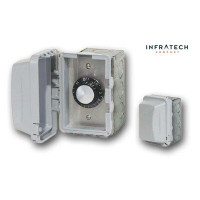 Infratech INF In-Wall Waterproof Control Thermostat