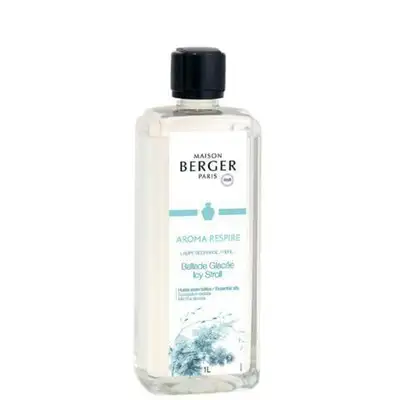 Maison Berger Aroma Respire Icy Stroll Lamp Fragrance - 1L 416093