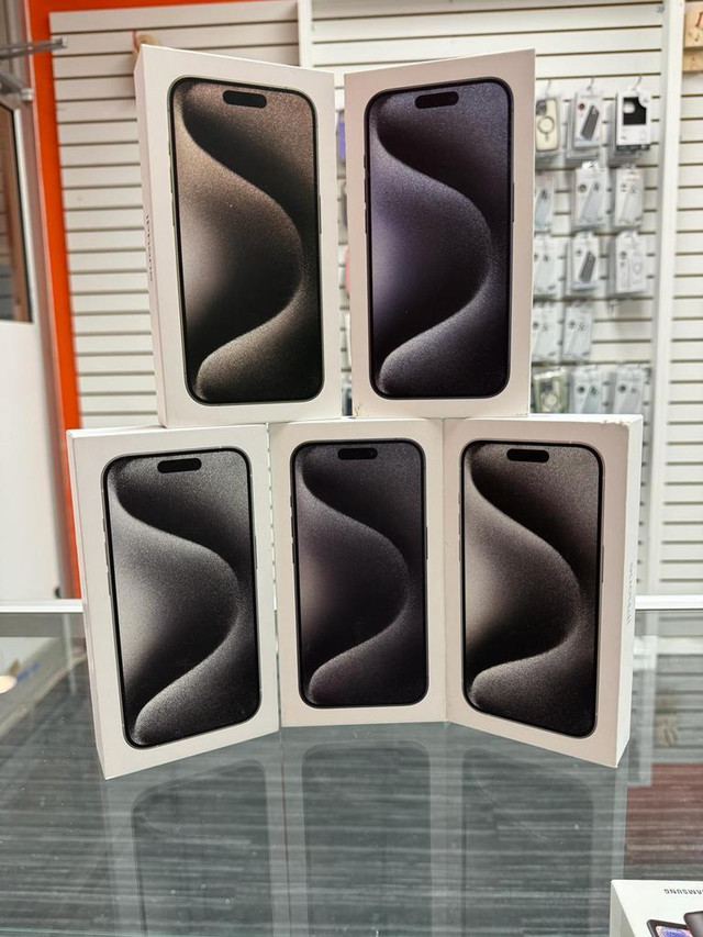Sale on 15 pro Max with apple warranty. in Cell Phones in Toronto (GTA)