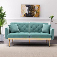Builddecor Velvet  Sofa Chair