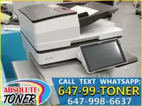 $92/mo. Lease LOW COUNT ONLY 199 Pages Printed Ricoh MP C3504ex High Speed 11x17 Office Copier Printer Scanner For Sale