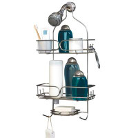 Rebrilliant Farania Hanging Stainless Steel Shower Caddy