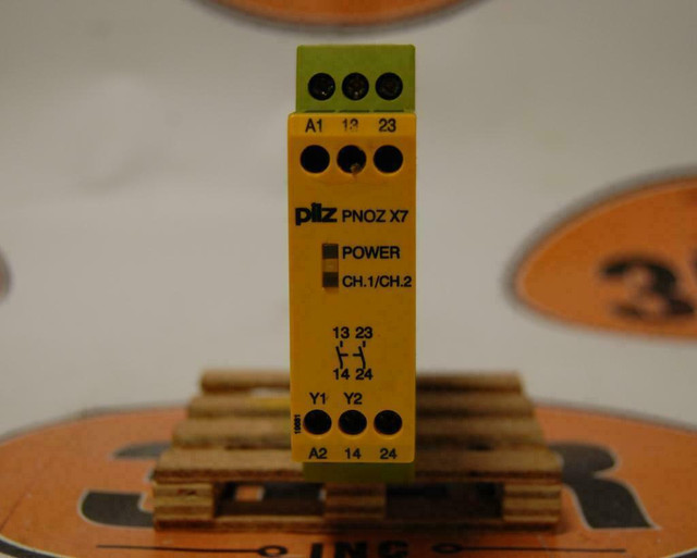 Pilz- PNOZX7 (240V, 5 Amp, Safety Relay) in General Electronics
