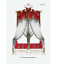 Buyenlarge French Empire Bed No. 17 Graphic Art