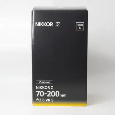 *Open Box* Nikon Nikkor Z 70-200mm f2.8 VR S lens (ID - 2204)
