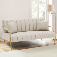 Mercer41 Jayly 60.63'' Upholstered Sofa
