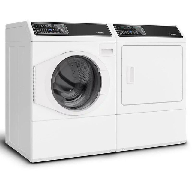 Huebsch TC5102WN and DC5102WE Commercial Quality Washer Dryer Pair Built to Last 25 Years with 10 Years Warranty Until D in Washers & Dryers in Toronto (GTA) - Image 4