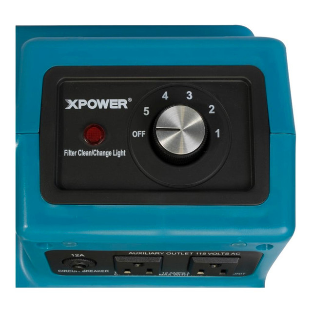 HOC XPOWER X2480A 550CFM 1/2HP PROFESSIONAL 3-STAGE HEPA MINI AIR SCRUBBER + 1 YEAR WARRANTY + SUBSIDIZED SHIPPING dans Outils électriques - Image 3