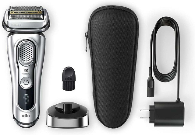 HUGE Discount! Braun Shaver 9330s Solo NA | FAST FREE Delivery in Health & Special Needs - Image 4
