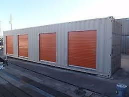 New White 7 x 7 Doors / Shipping Container Roll-up Doors in Garage Doors & Openers in Regina Area - Image 3