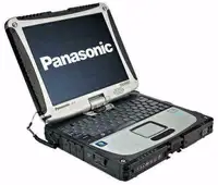 Panasonic Toughbook Multi TouchScreen CF19 Laptop intel core i5 8GB RAM GPS 3G Windows7Pro or Win10 BONUS: FREE 1TB HD